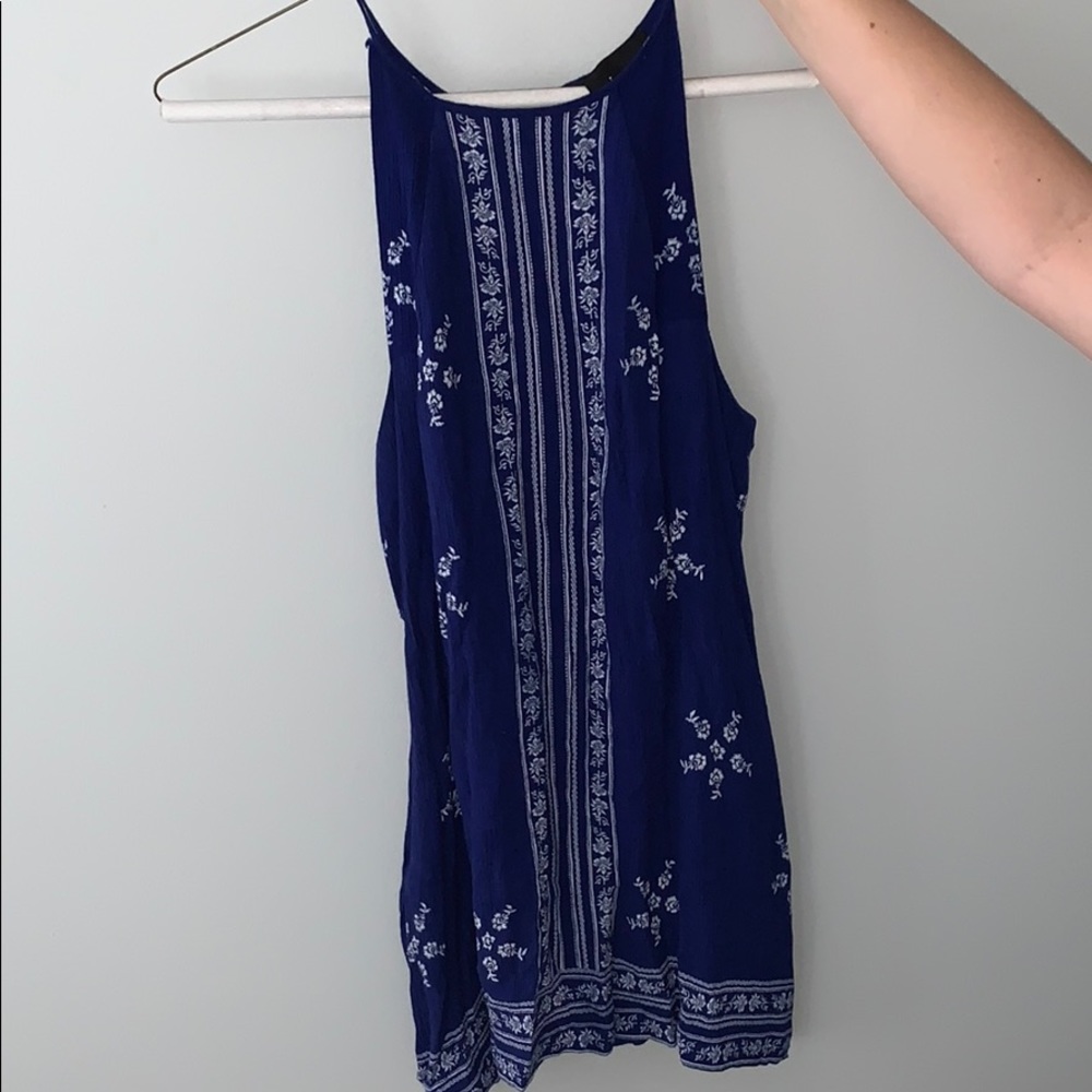A dress